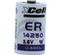 XCELL ER14250 - Pile lithium, 1/2 AA, 1 1200 mAh, lot de 1