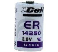 XCell ER14250 Pile spéciale 1/2 LR6 (AA) lithium 3.6 V 1200 mAh 1 pc(s)