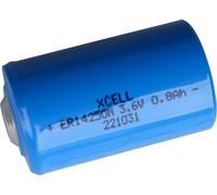 XCell ER14250M Pile spéciale 1/2 LR6 (AA) Lithium 3.6 V 800 mAh 1 pc(s)