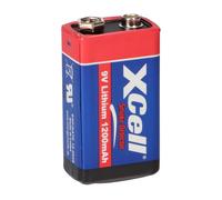 XCell Pile 6LR61 (9V) lithium 1200 9 V 1 pc(s)