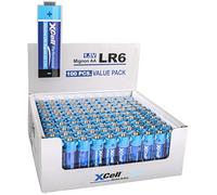 XCell Pile LR6 (AA) alcaline(s) 1.5 V 100 pc(s)