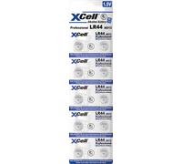 XCELL LR44 10X - Pile bouton alcaline, LR44, blister de 10