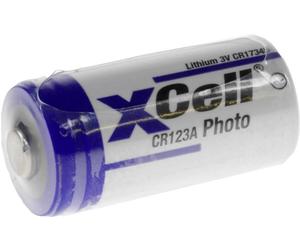 XCell photo123 Pile photo CR-123A lithium 1550 mAh 3 V