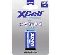 XCell Pile 6LR61 (9V) alcaline(s) 9 V