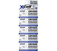 XCell Pile bouton CR 1025 3 V 5 pc(s) 25 lithium