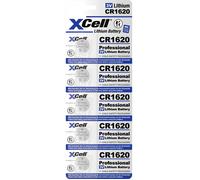 XCell Pile bouton CR 1620 3 V 5 pc(s) 70 lithium CR1620-B5