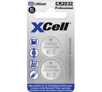 XCell Pile bouton CR 2032 3 V 2 pc(s) 220 lithium