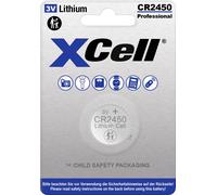 XCell Pile bouton CR 2450 3 V 600 lithium