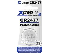XCell Pile bouton CR 2477 3 V 1 pc(s) 950 lithium