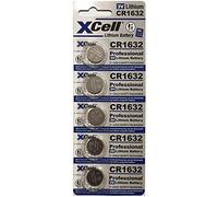 XCell Pile bouton CR 1632 3 V 5 pc(s) 130 lithium