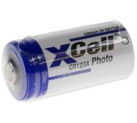 XCell Pile photo CR-123A Lithium jetable 1550 mAh 3 V