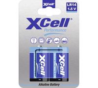 XCell Pile LR14 (C) alcaline(s) 1.5 V 2 pc(s)