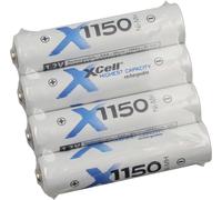 XCell Pile rechargeable LR3 (AAA) NiMH 1150 1.2 V 1 pc(s)