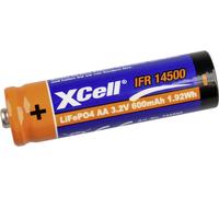 XCell Pile rechargeable LR6 (AA) LR6 (AA) LiFePO 4 3.2 V 600 1 pc(s)