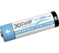 XCell Pile rechargeable LR6 (AA) NiMH 2900 1.2 V 4 pc(s)