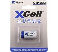 XCell Pile spéciale CR-123A lithium 3 V 1200 1 pc(s)
