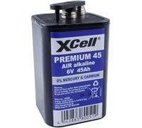 XCell Premium 45 Pile spéciale 4R25 contact à ressort zinc-air 6 V 45000 mAh 1 pc(s)