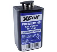 XCell Premium 45 Pile spéciale 4R25 contact à ressort zinc-air 6 V 45000 mAh 1 pc(s)