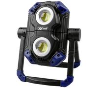 XCell Worklight Twin 149480 Lampe Torche Rechargeable (L x l x H) 135 x 185 x 75 mm Poids 320 g Plastique 1100 LM Temps de Charge 4-5 h Portée d'éclairage 50 m avec 1 câble USB-C