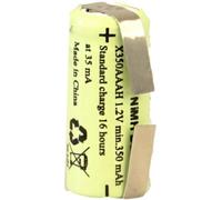 XCell X1/2AAAH-350-LFU Batterie spéciale 1/2 AAA avec cosse en U NiMH 1,2 V 350 mAh