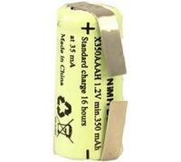 XCell X1/2AAAH-350-LFU Pile rechargeable spéciale 1/2 LR3 (AAA) cosses à souder en U NiMH 1.2 V 350 mAh 1 pc(s)