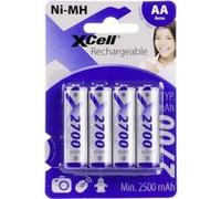 XCell X2700AA B4 Pile rechargeable LR6 (AA) NiMH 2700 mAh 1.2 V 4 pc(s)