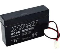 XCell XP0.812JST XCEXP0.812JST Batterie au plomb 12 V 0.8 Ah plomb (AGM) (l x H x P) 96 x 62 x 25 mm connecteur JST sans entretien