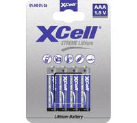 XCell XTREME FR03/L92 Pile LR3 (AAA) lithium 1.5 V 4 pc(s)