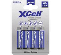 XCell XTREME FR6/L91 Pile LR6 (AA) lithium 1.5 V 4 pc(s)
