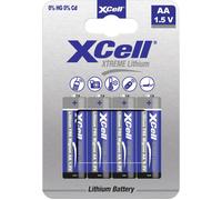 XCell XTREME FR6/L91 Pile LR6 (AA) lithium 1.5 V 4 pc(s)