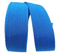 xcfhRTdxf sangle en nylon, Sacs de ruban en toile polypropylène robuste, 10 mètres/lot, bricolage(Sky Blue,38mm)
