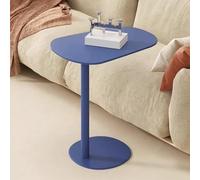 XCHtuerFY Table d'appoint, Table Basse Moderne en Fer forgé Forme de C for Salon et Chambre(B)