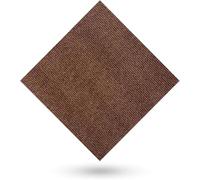 XCHtuerFY Tapis Autocollants, Dalles de Moquette Autocollantes et lavables 20x20 Pouces(Brown,12PCS)