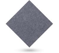 XCHtuerFY Tapis Autocollants, Dalles de Moquette Autocollantes et lavables 20x20 Pouces(Dark Gray,12PCS)