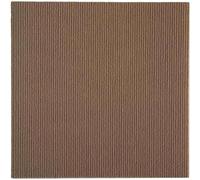 XCHtuerFY Tapis Autocollants, Dalles de Sol carrées 30 x cm (12 12 po) antidérapantes(Brown,12pcs)