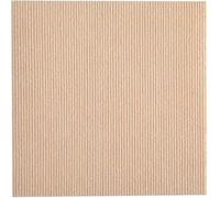 XCHtuerFY Tapis Autocollants, Dalles de Sol carrées 30 x cm (12 12 po) antidérapantes(Camel,12pcs)
