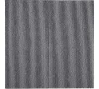 XCHtuerFY Tapis Autocollants, Dalles de Sol carrées 30 x cm (12 12 po) antidérapantes(Dark Gray,12pcs)