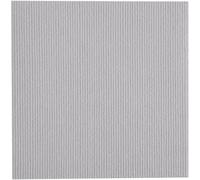 XCHtuerFY Tapis Autocollants, Dalles de Sol carrées 30 x cm (12 12 po) antidérapantes(Light Gray,12pcs)
