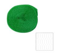 Xclou Filet de protection pour arbres fruitiers 8 x 8 m - Protection anti oiseaux et animaux - Filet en polyéthylène robuste avec mailles extra fines 8 mm