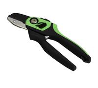 Xclou Sécateur à enclume ergonomique en métal 20,5 cm - Sécateur professionnel avec lame de précision en acier SK5 résistant - coupe branches pour rosiers et arbustes