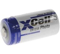 XCR123A - Lithium XCell, CR123A, 3V