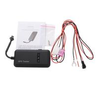 XCSOURCE Traceur Véhicule en Temps Réel Localisateur GPS-GSM-GPRS-SMS Traceur Antivol Voiture Moto Vélo AH207