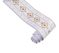 XCTDSVAH Frise Murale Adhesive Autocollants muraux en vinyle imperméables PVC, 10M, ligne de taille, jupe auto-adhésive, décor salon(Color07,2 Pcs)