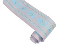 XCTDSVAH Frise Murale Adhesive Autocollants muraux en vinyle imperméables PVC, 10M, ligne de taille, jupe auto-adhésive, décor salon(Color19,1 Pcs)