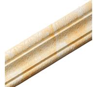 XCTDSVAH Frise Murale Adhesive Papier peint auto-adhésif imperméable à motif décoratif, 2.3m, for plinthes de ligne, pâte murale salon(Color 2)