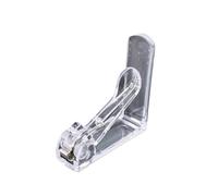 XCTDSVAH Pince Nappe 1/4Pcs Transparent Tablecloth Clamps with Spring Table Cloth Clips Cover Fixation Bracket for Wedding Party Home Supplies | 4 PCS