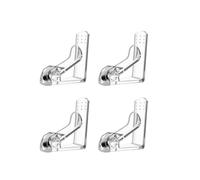 XCTDSVAH Pince Nappe 4pcs Transparent Tablecloth Clips Holder Anti-Slip Table Cover Clamps Multi-Function Party Wedding Clip Cloth Clamp | Transparent-4PCS