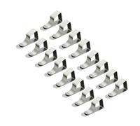 XCTDSVAH Pince Nappe 8/24pcs Tablecloth Clips Stainless Steel Anti-Slip Clamp Table Cloth Cover Fix for Camping Wedding Promenade