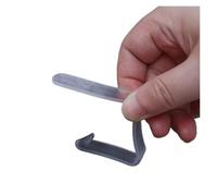 XCTDSVAH Pince Nappe Clear Tablecloth Clips Picnic Cloth Plastic Clip Windproof Table Cover Holder Clamps for Home Kitchen Restaurant Accessory | 6pcs