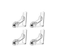 XCTDSVAH Pince Nappe Plastic Transparent Table Cloth Clip Wedding Picnic Cover Holder Anti-Slip Party Tablecloth Stable Clips Fixed Clamp | 4PCS